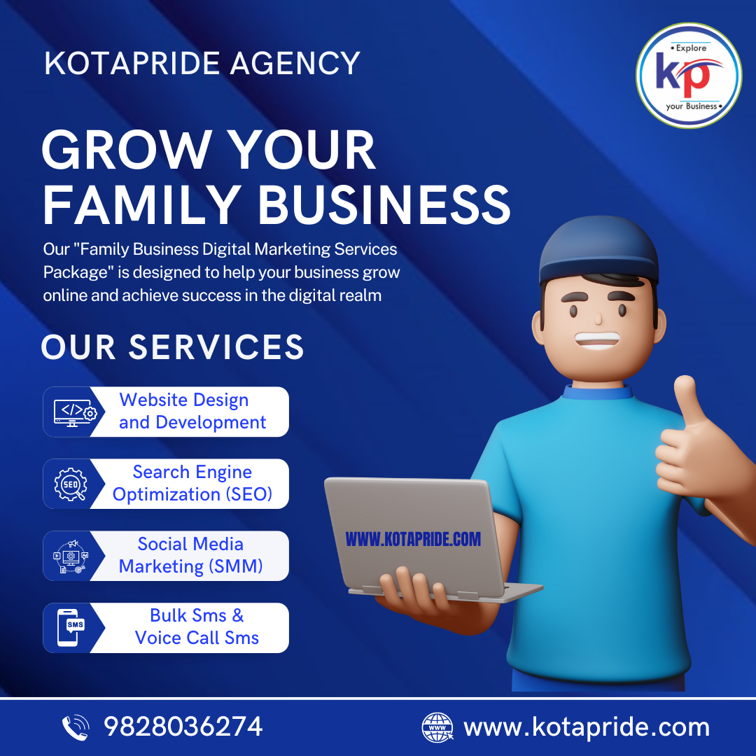 Digital Marketing Services for Family Business
