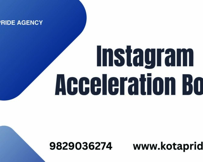 Instagram Acceleration Boost Package
