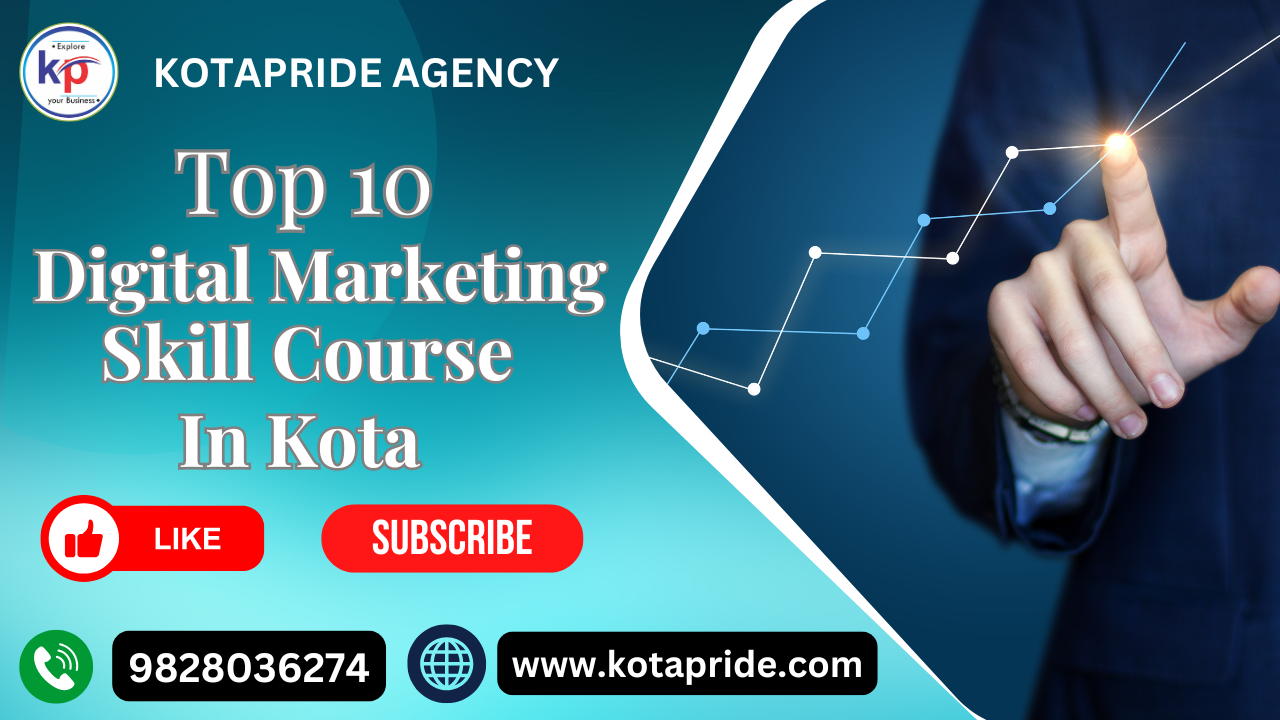 Top 10 Digital Marketing Skill Course in Kota