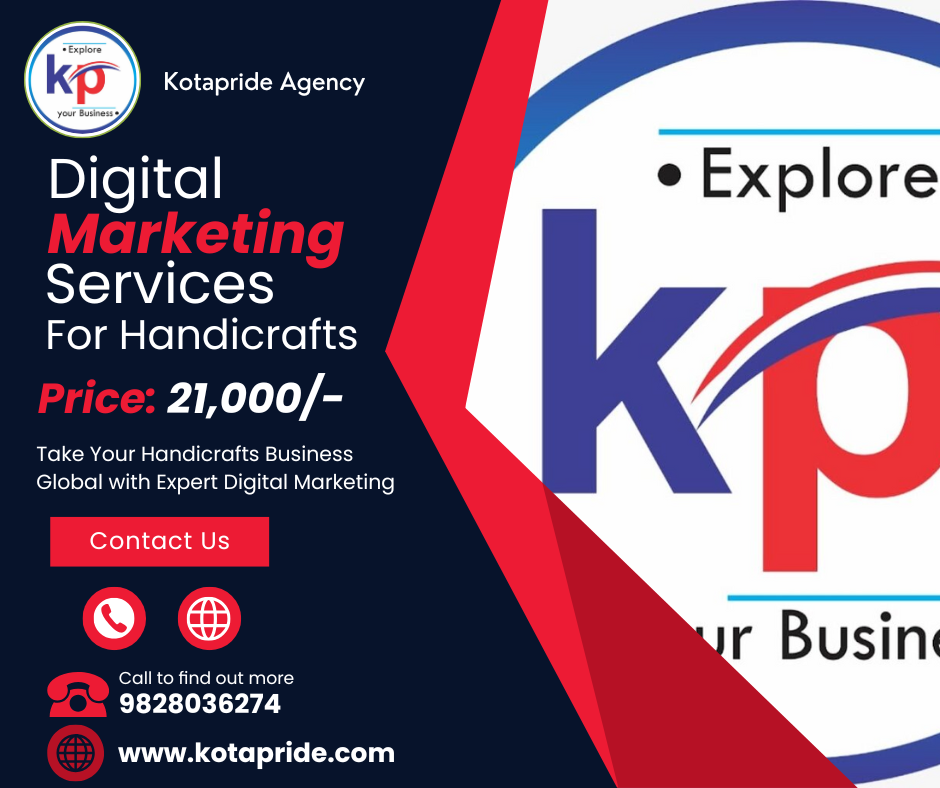 Digital Marketing Services for Handicrafts Industry & Business