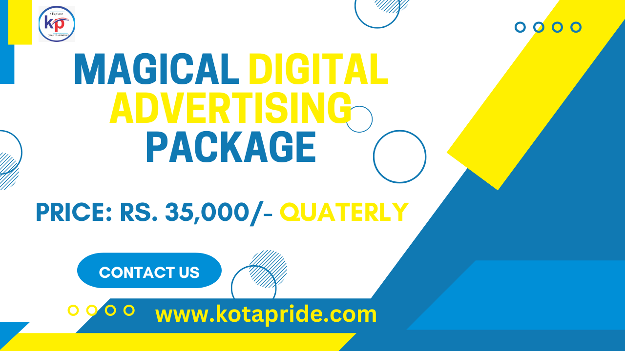 Kotapride's Magical Advertising package