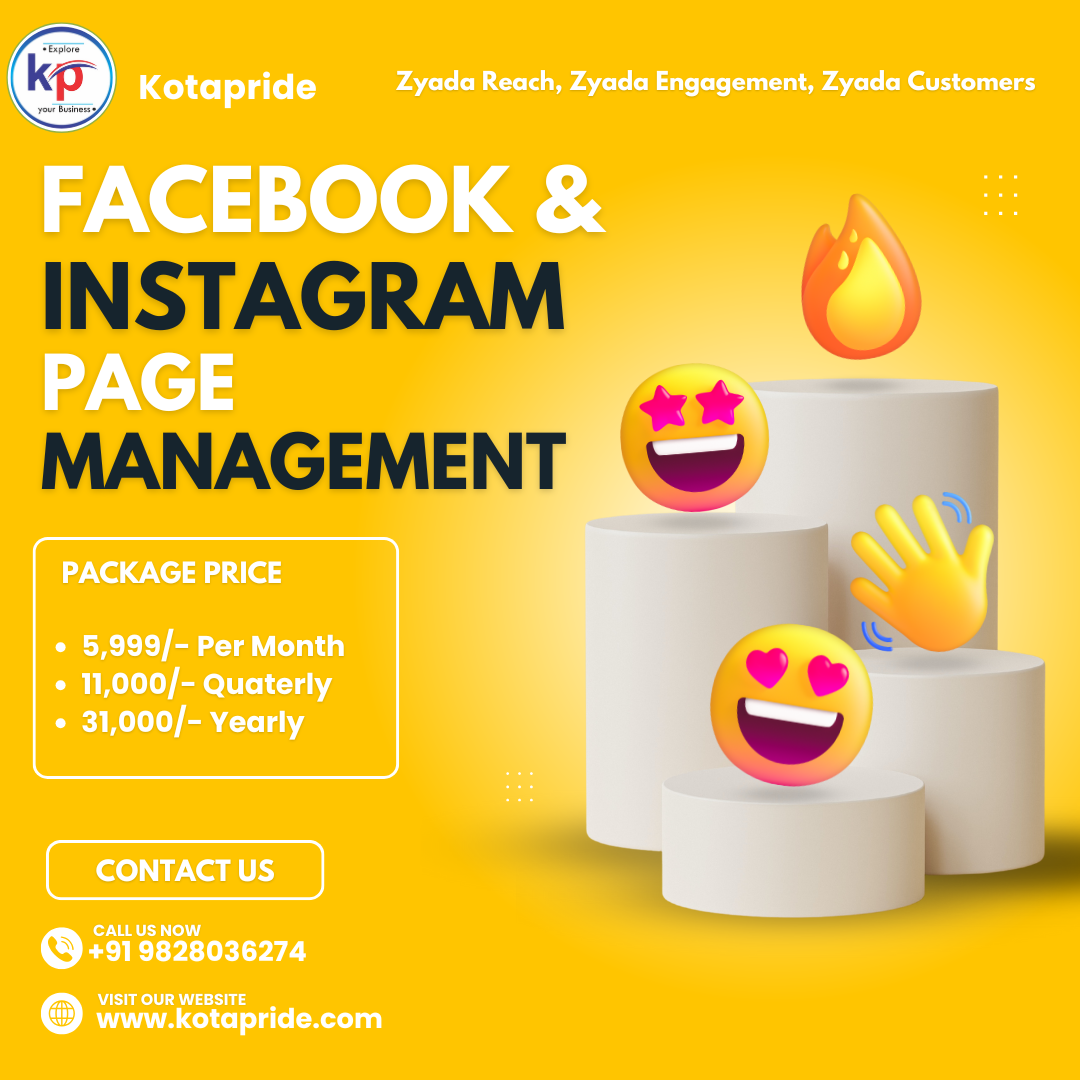 Fb & Instagram Page Management