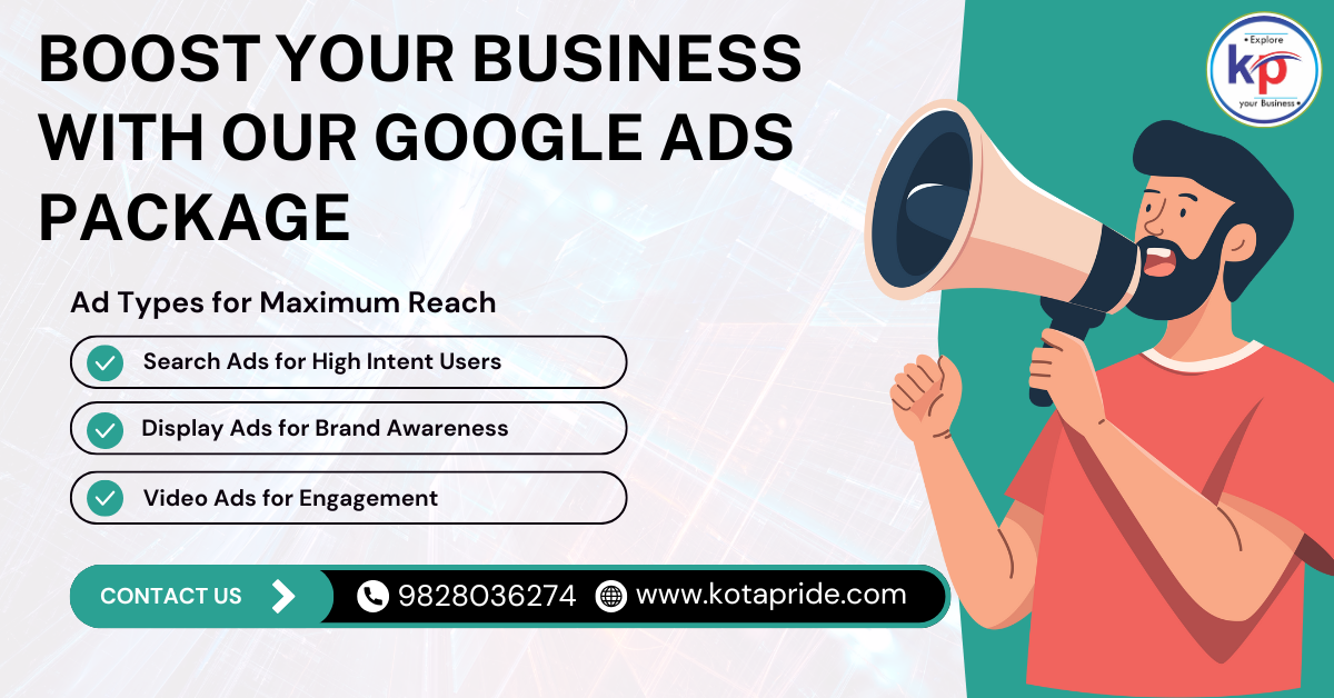 Google Ads Packages