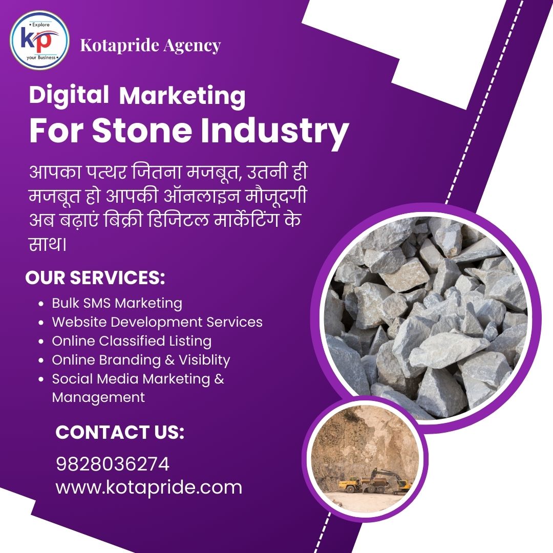 Digital Marketing For Stone Industry