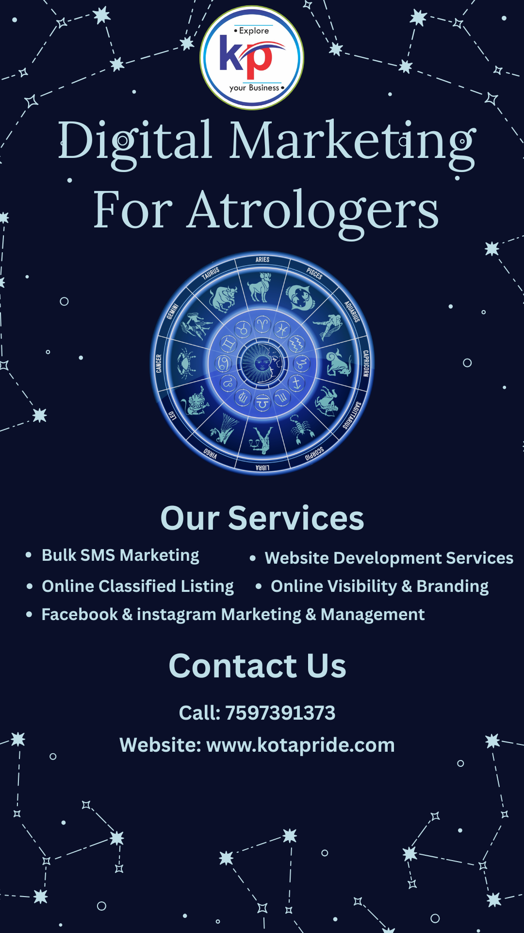 Digital Marketing for astrologers