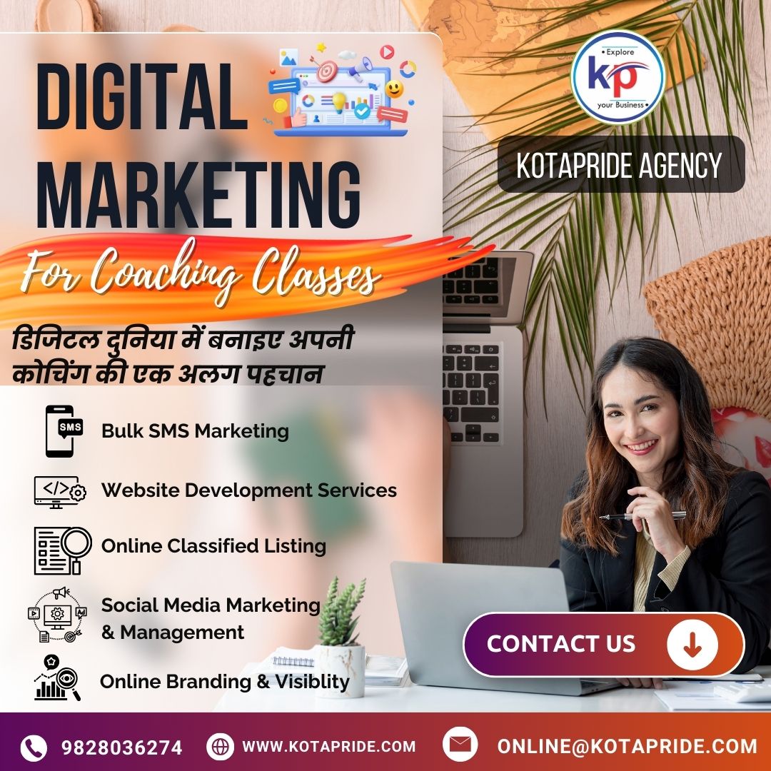 Digital Marketing For Coaching Classes
