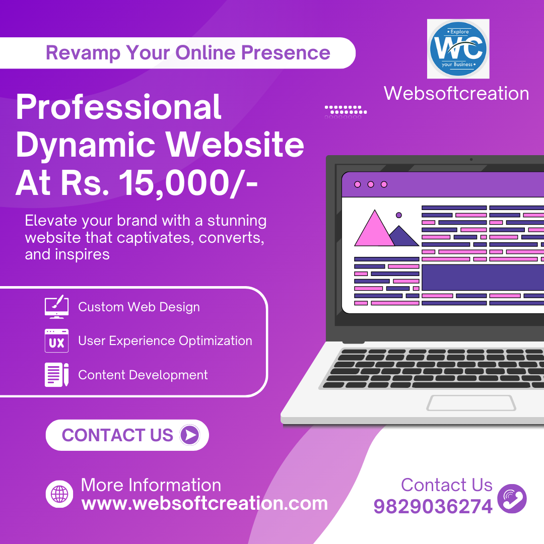 Website Development in Bundi – Professional Dynamic Websites