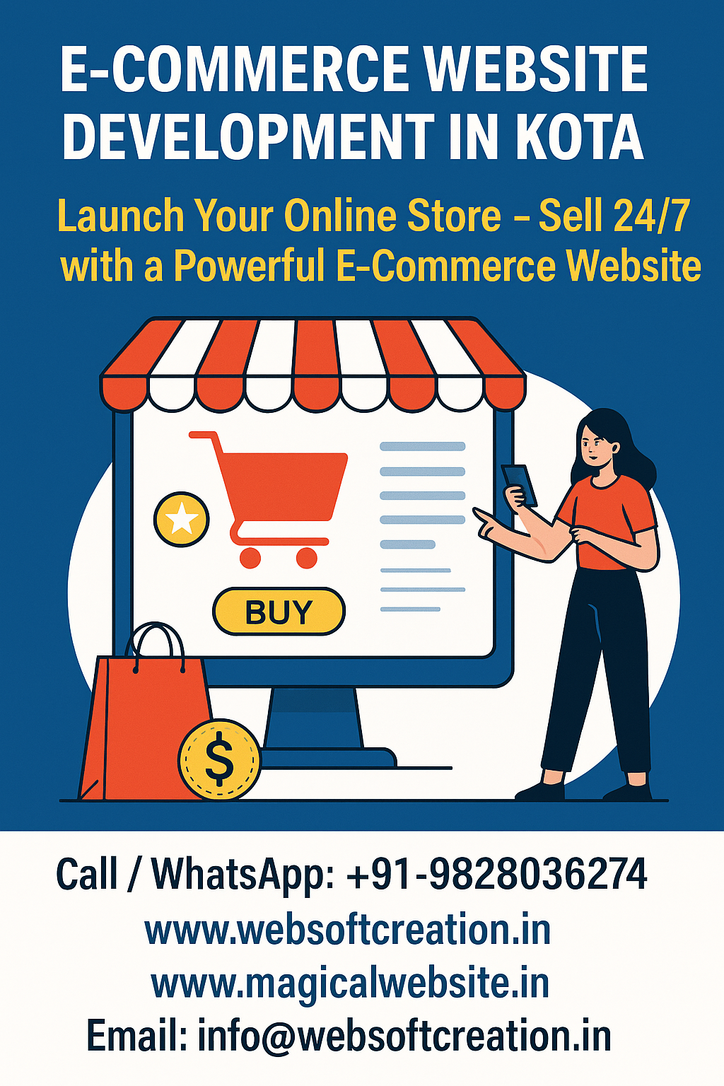 E-Commerce Website Development in Kota