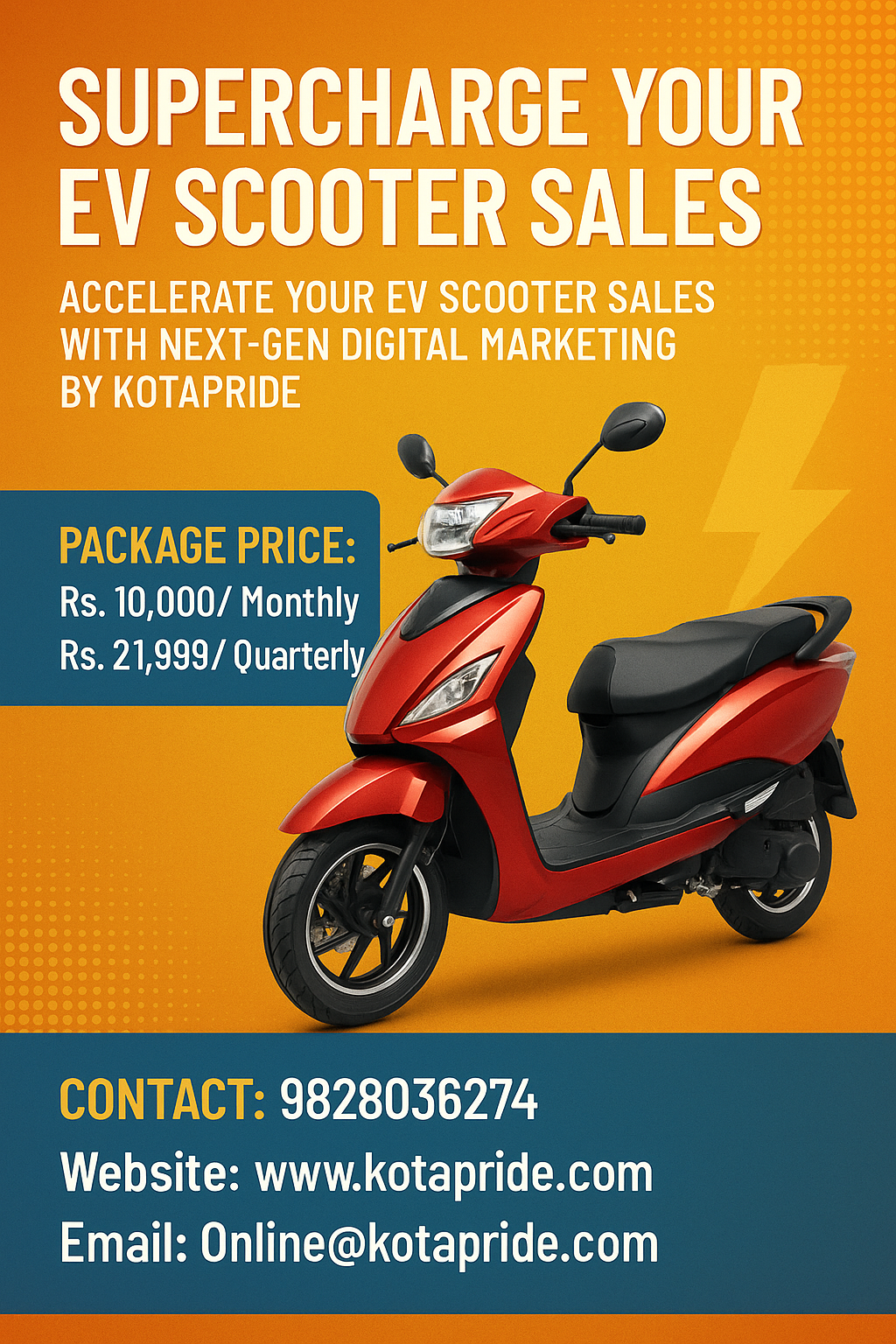 Digital Marketing for EV Scooter Traders