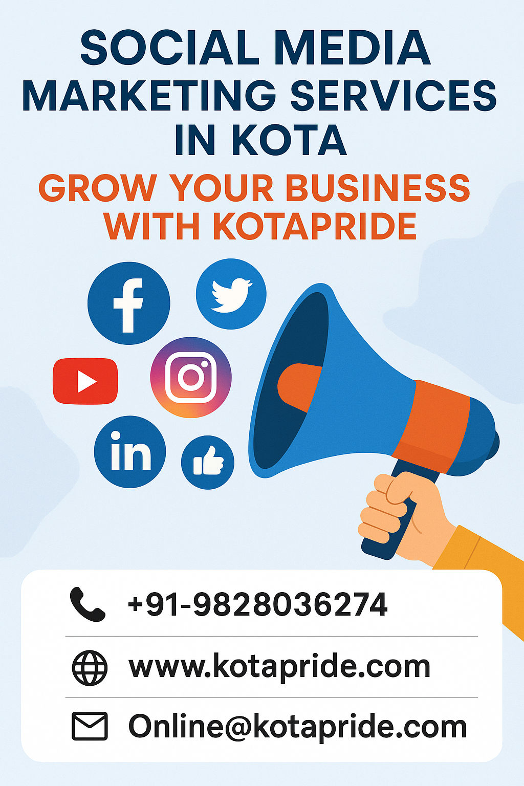 Social Media Marketing Services in Kota