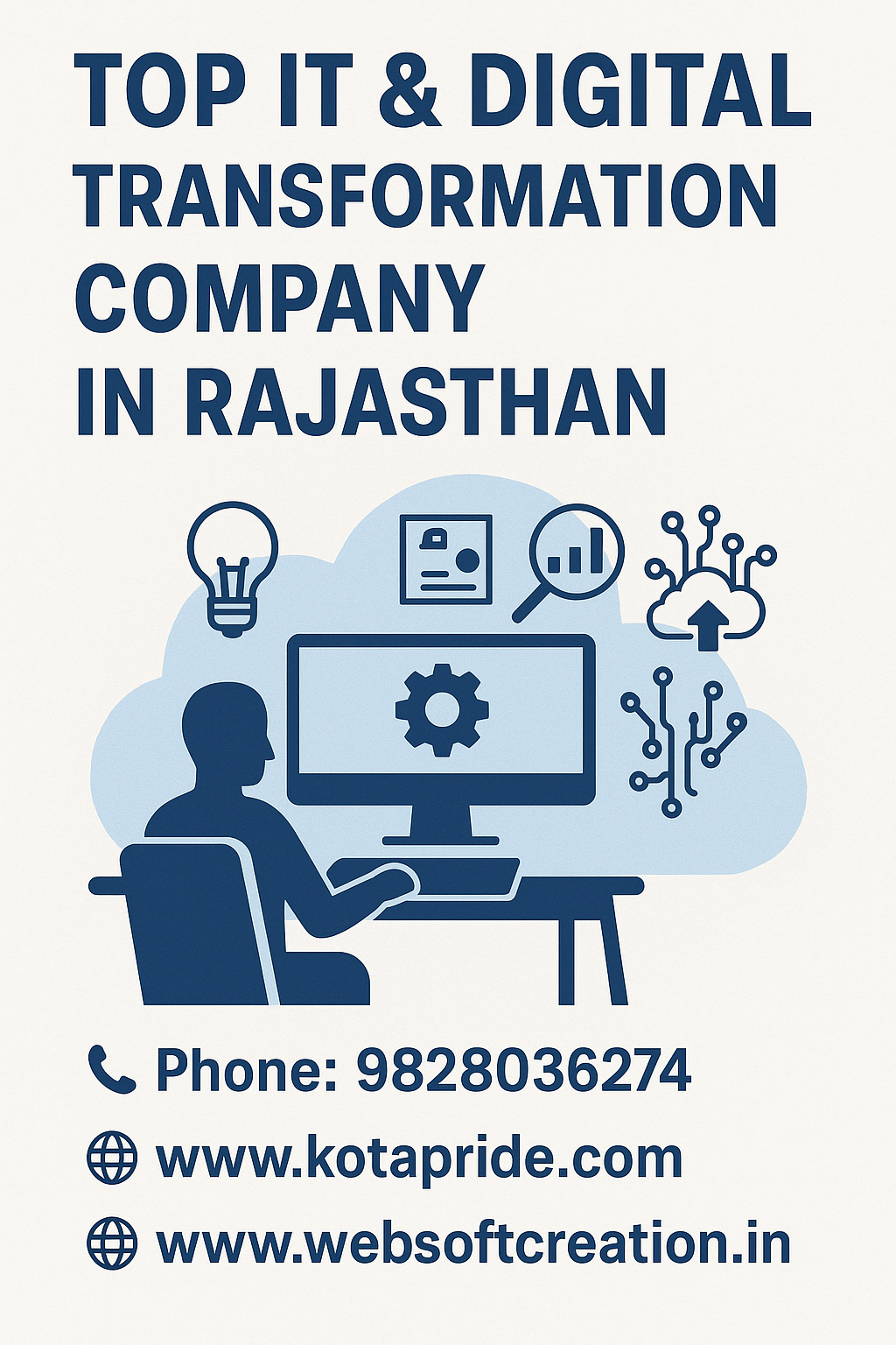 Top IT & Digital Transformation company in Rajasthan