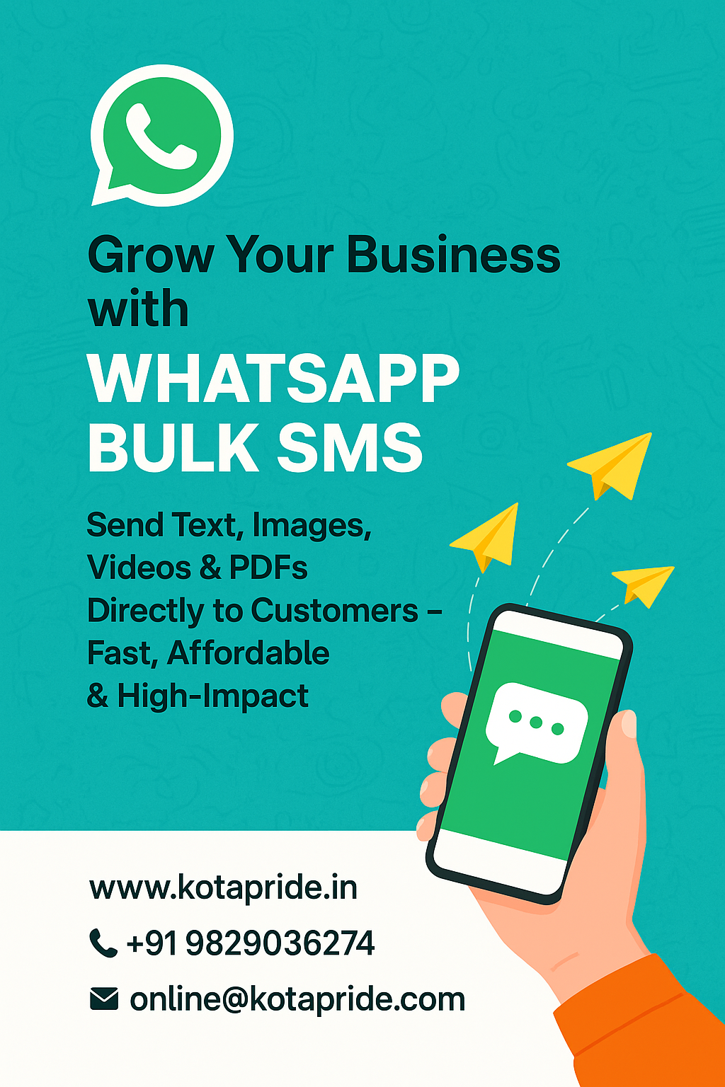 Bulk SMS Marketing Services