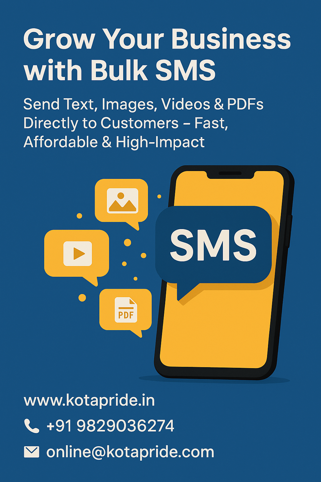 Bulk SMS & Voice Call SMS Services