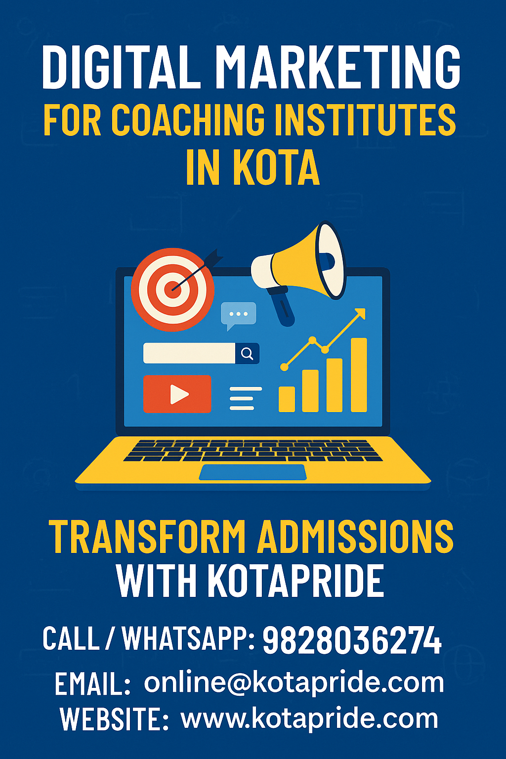 Digital Marketing For Coaching Institute