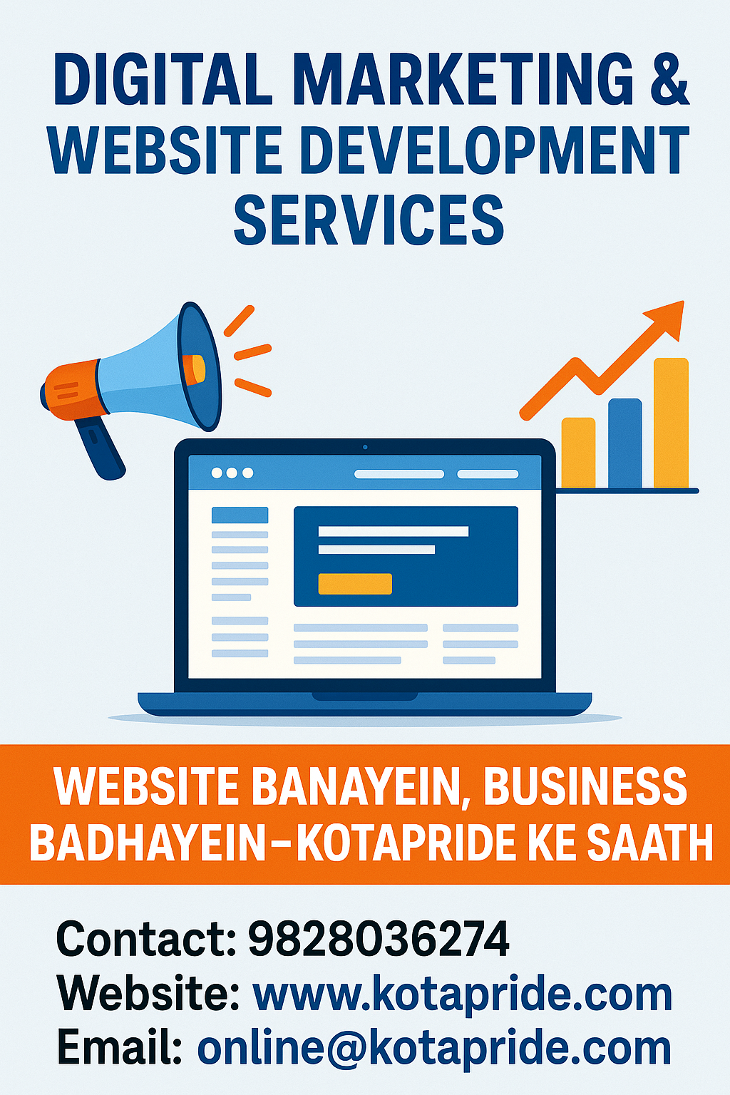 Digital Marketing & Website Development Services