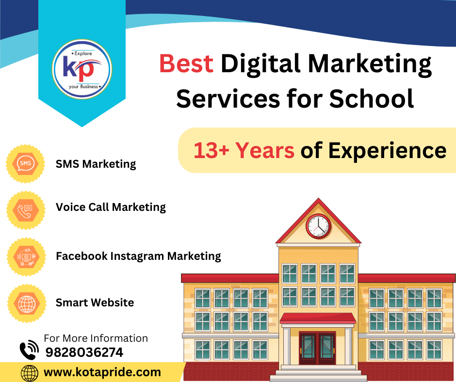 Digital Marketing for School