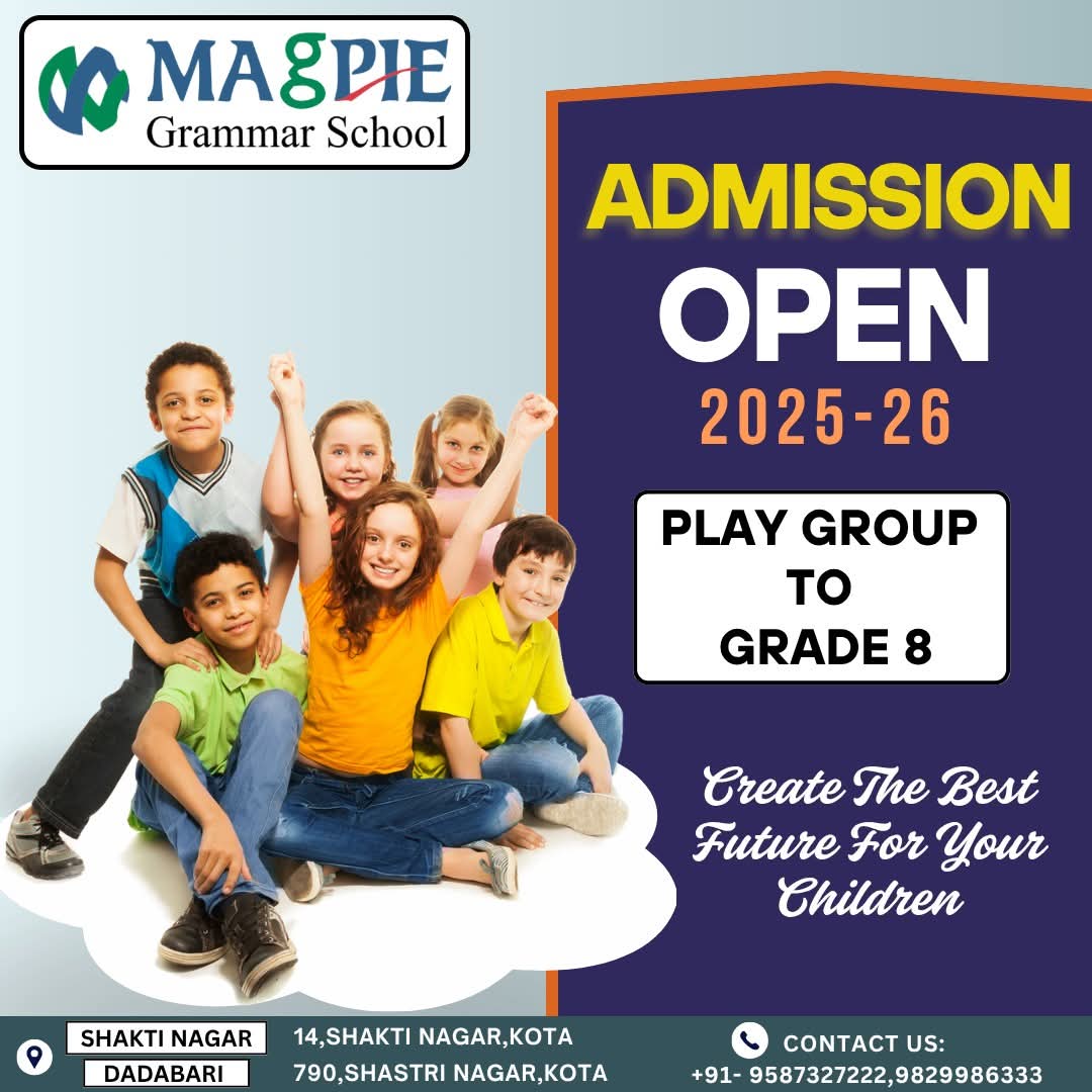 Magpie Grammar School, Kota