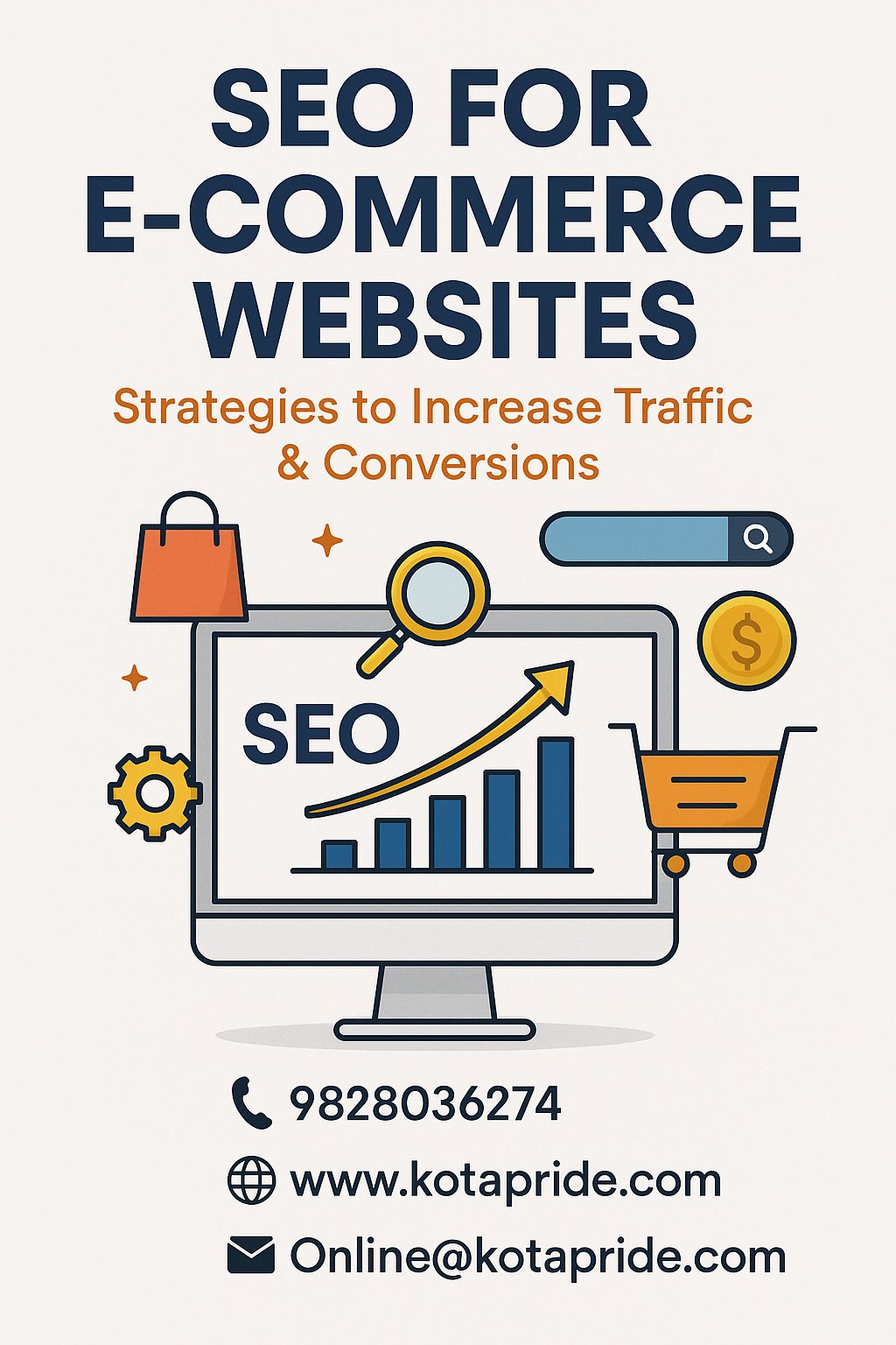 SEO For E-Commerce Website