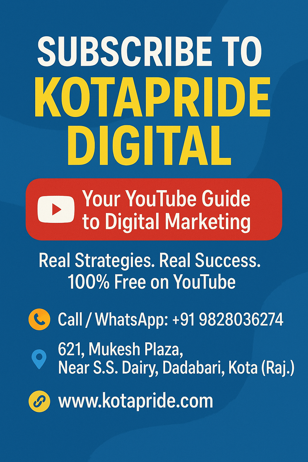 Subscribe to Kotapride Digital