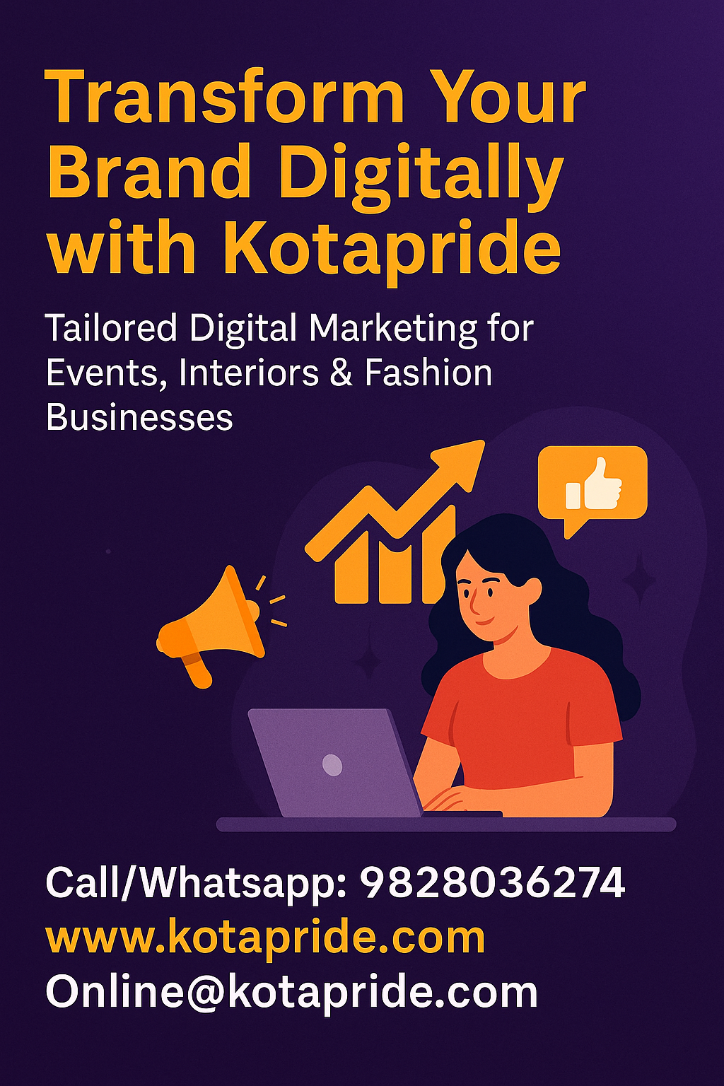 Transform your brand digitally