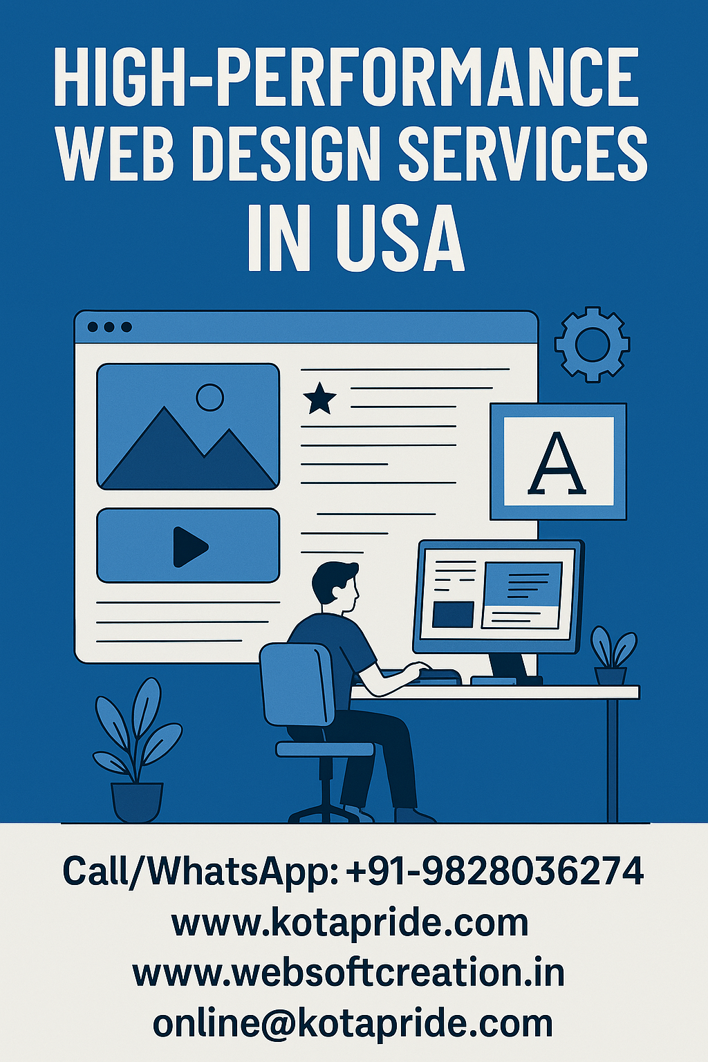 Website Development Services in USA