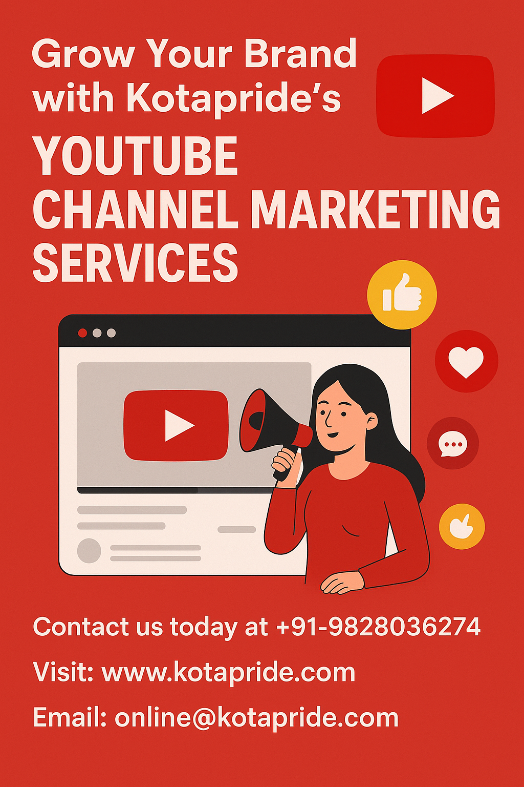 Youtube Channel Marketing Services