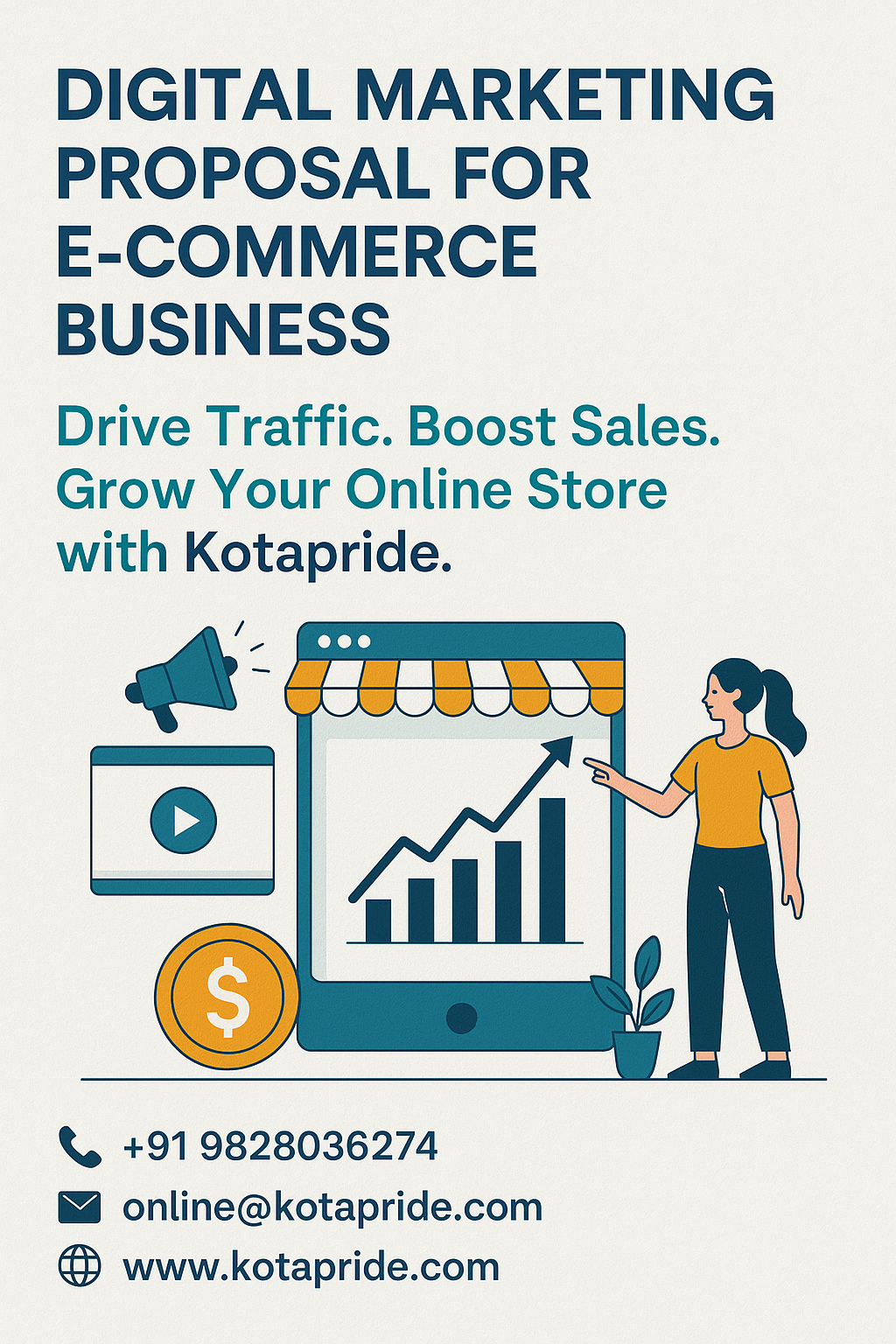 Digital Marketing Proposal for ecommerce business