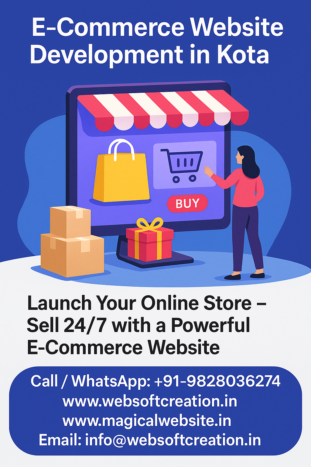 E-Commerce Website Development
