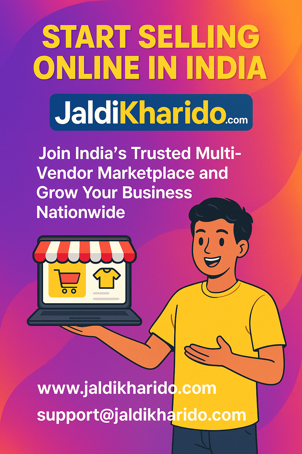 How to Sell Online in India