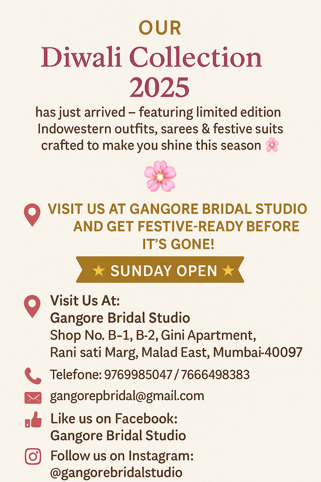 Gangore Bridal Studio