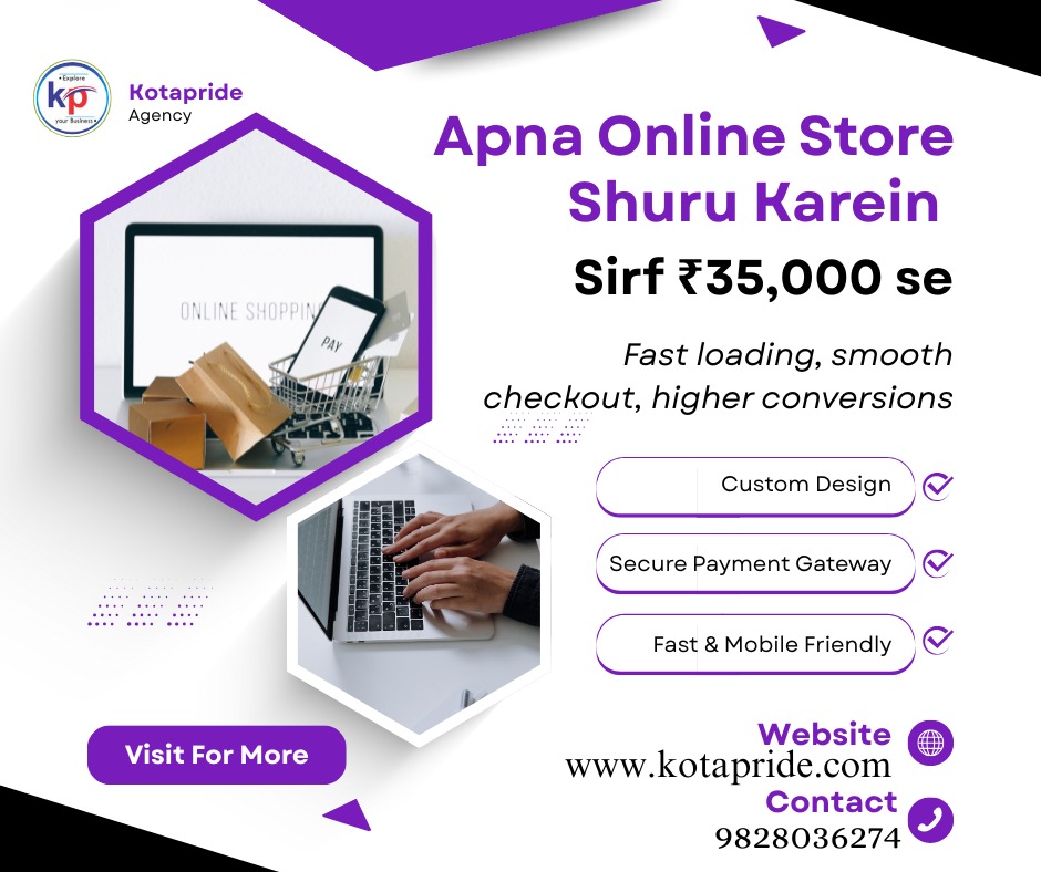 ecommerce website kotapride 2