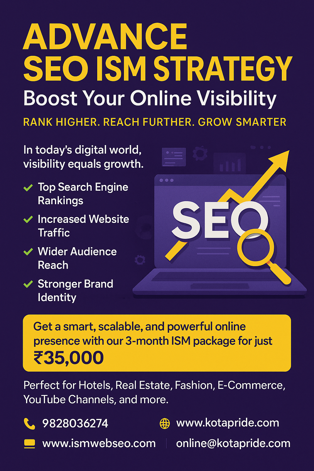 Advance SEO ISM Strategy