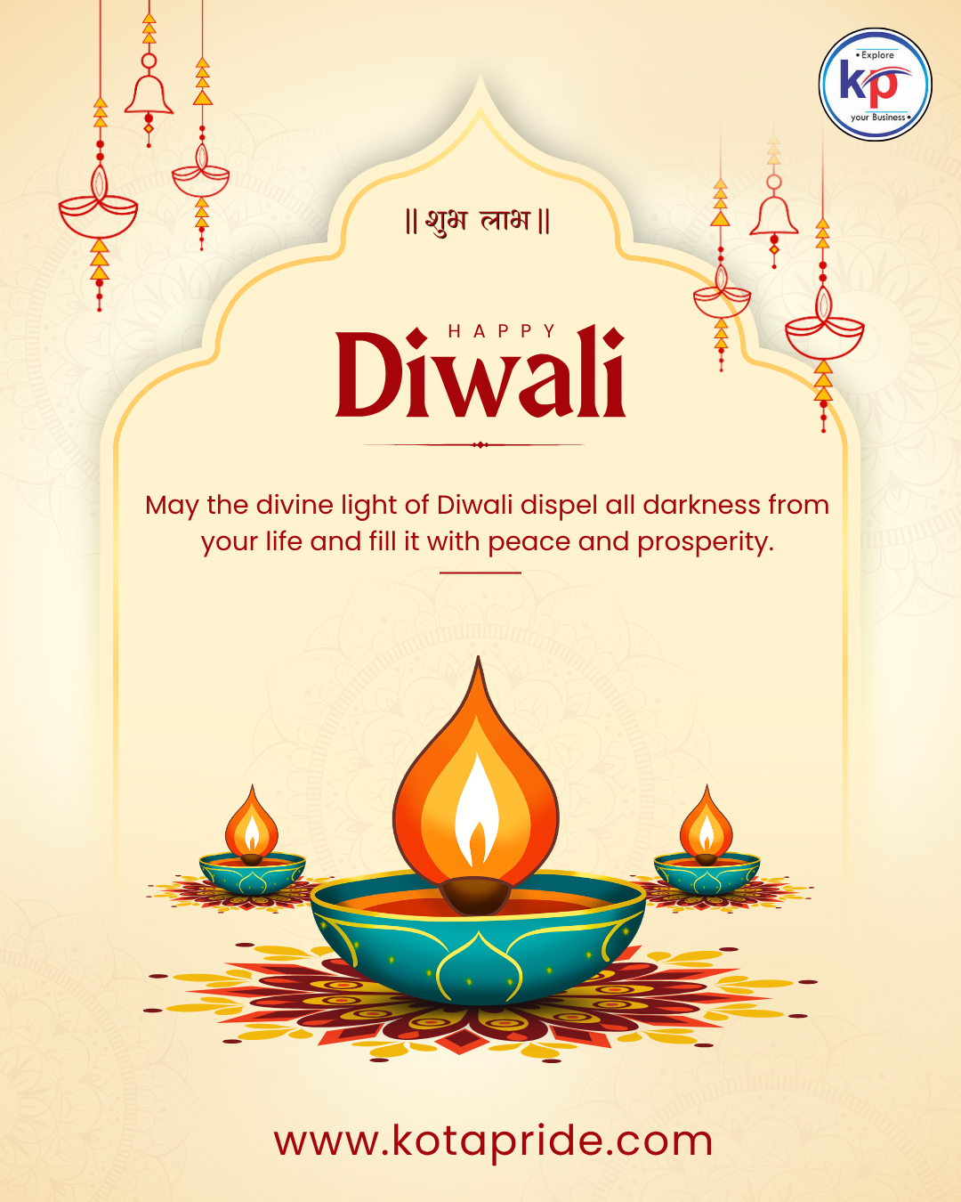 Diwali Wishes From Kotapride