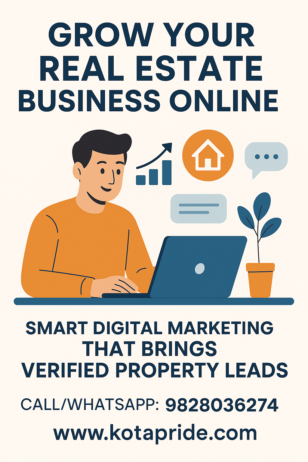 Grow Your Real Estate Business Online