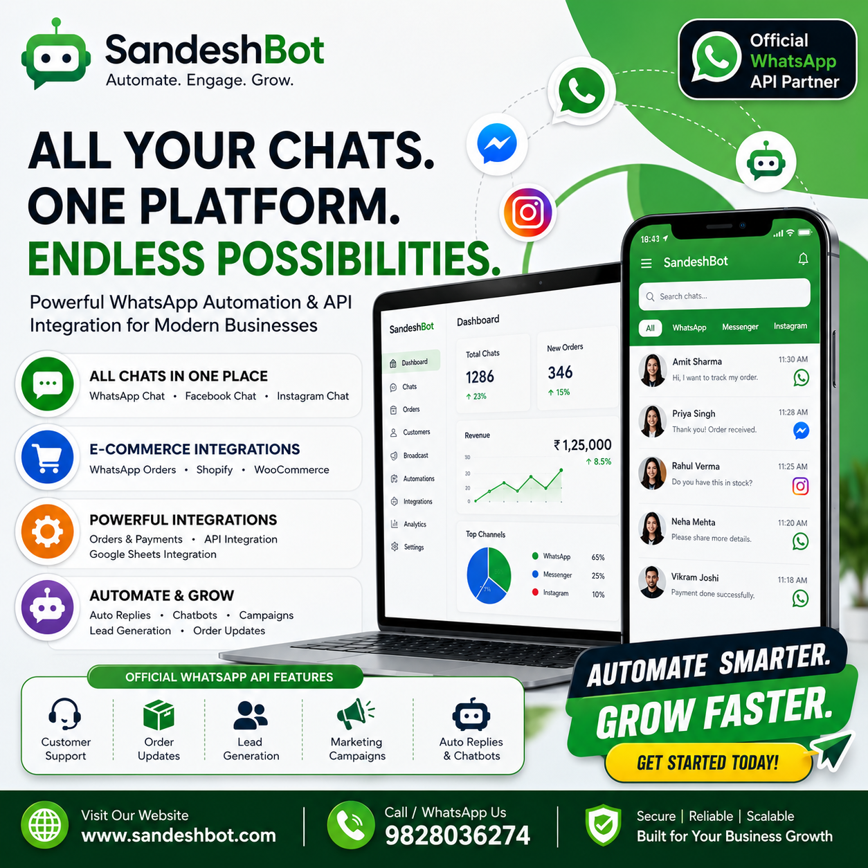 Proposal for Whatsapp Business API Services