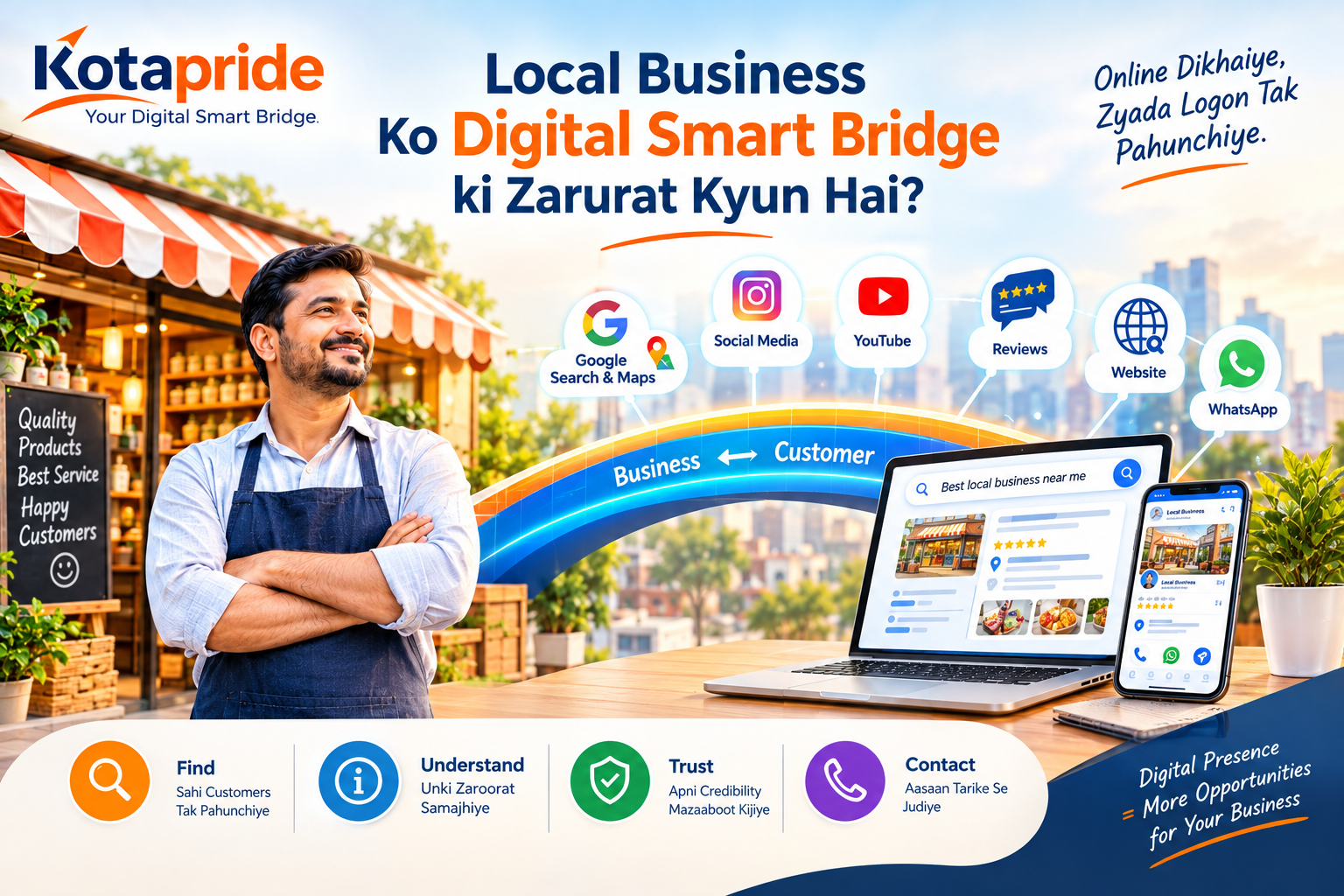 Why Local Businesses Need a Digital Smart Bridge